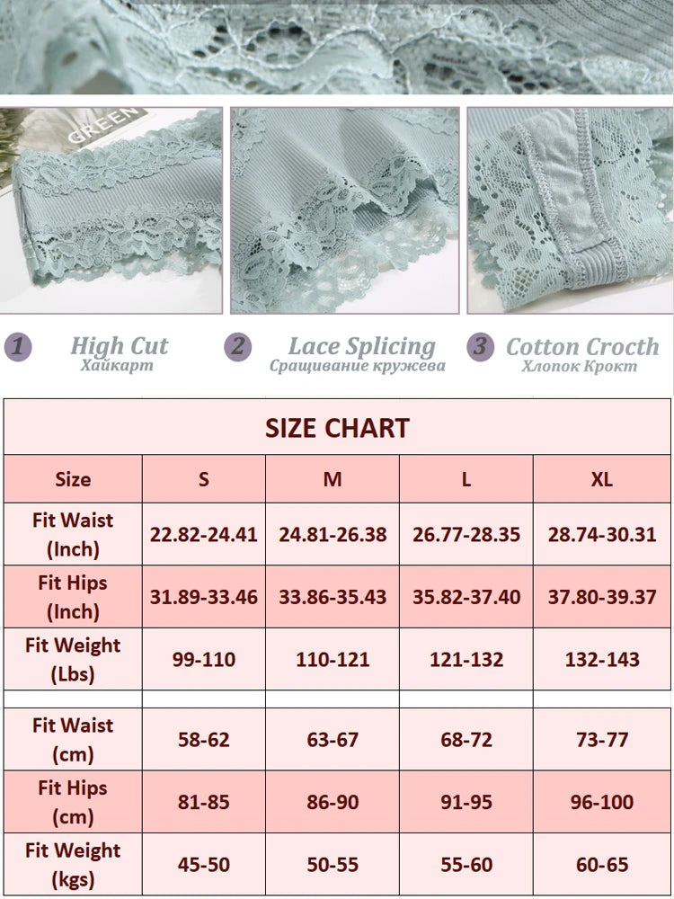 20-Pack Women's Cotton Brazilian Seamless Lace Thongs – Low Rise, Comfortable & Breathable Underwear