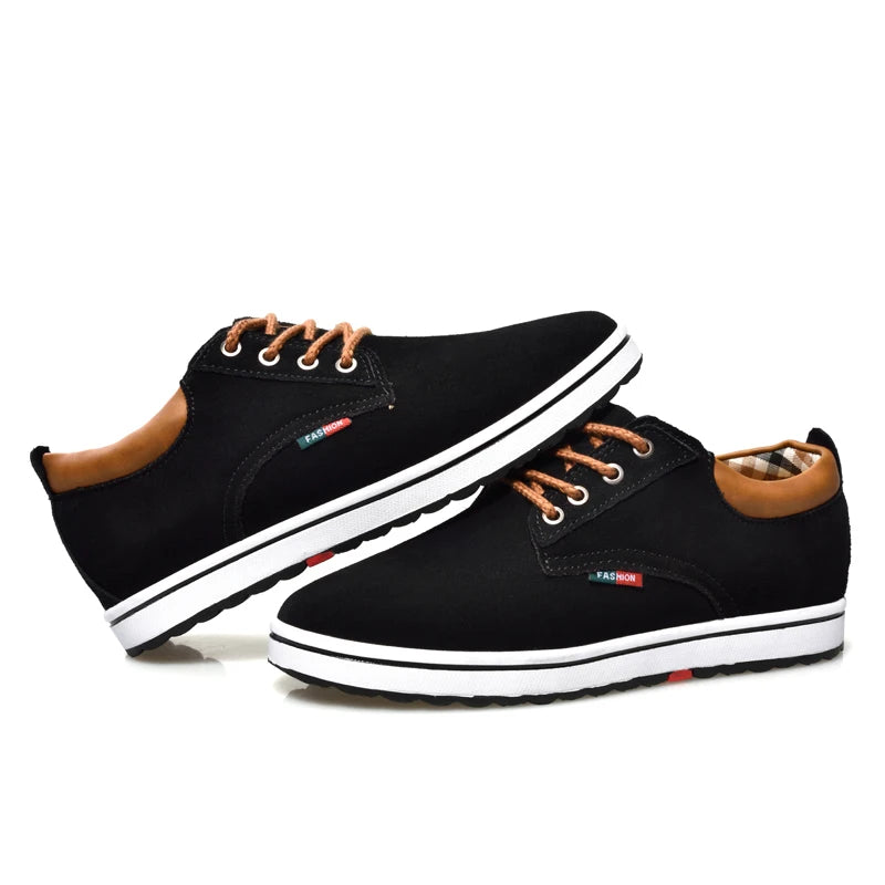 FUQIAO Men's Height Increasing Sneakers – 6cm Elevated Casual Shoes for Men