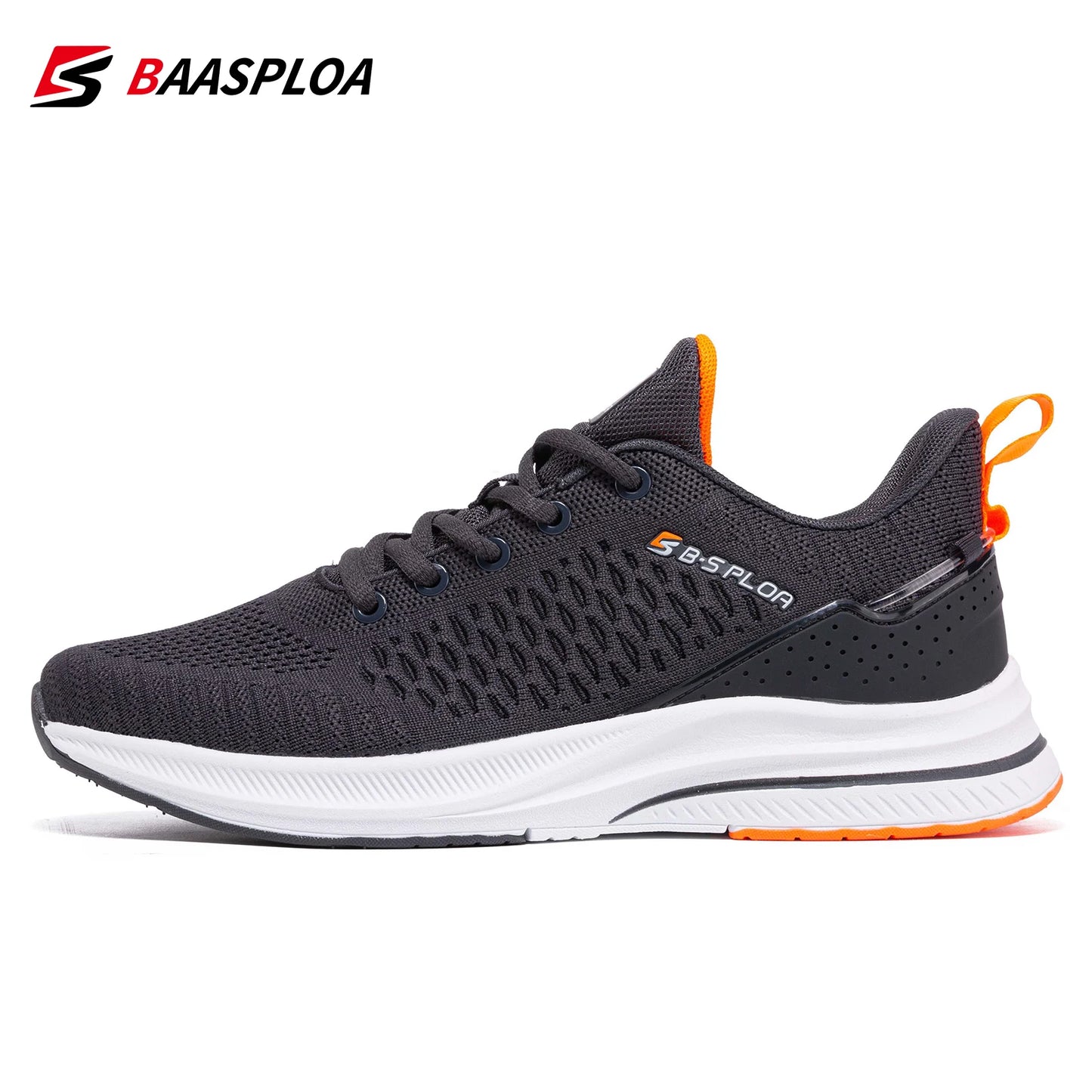 Baasploa Lightweight Running Shoes for Men - Breathable Mesh Sneakers