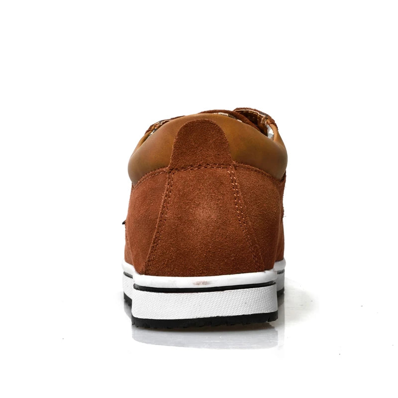 FUQIAO Men's Height Increasing Sneakers – 6cm Elevated Casual Shoes for Men