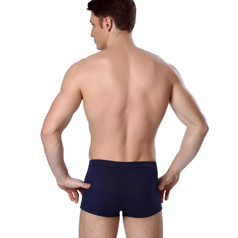 Men’s 4-Pack Mesh Transparent Boxer Shorts – Thin, Breathable, and Comfortable Underwear Set