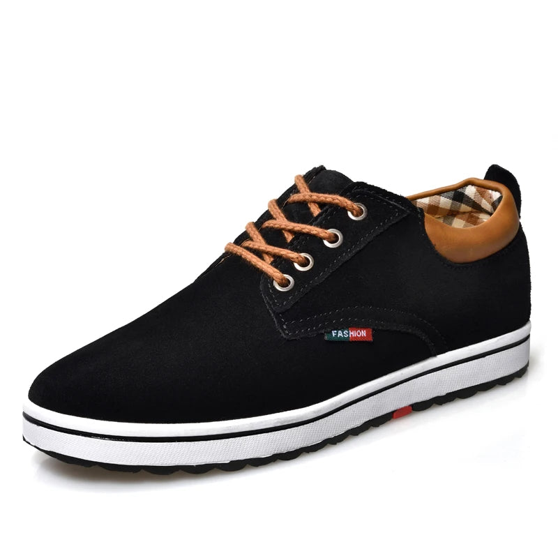 FUQIAO Men's Height Increasing Sneakers – 6cm Elevated Casual Shoes for Men