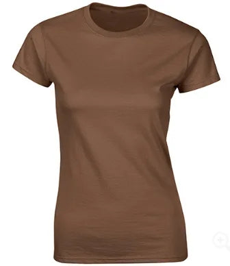 Soft Cotton T-Shirts for Women - Comfortable & Stylish Tee