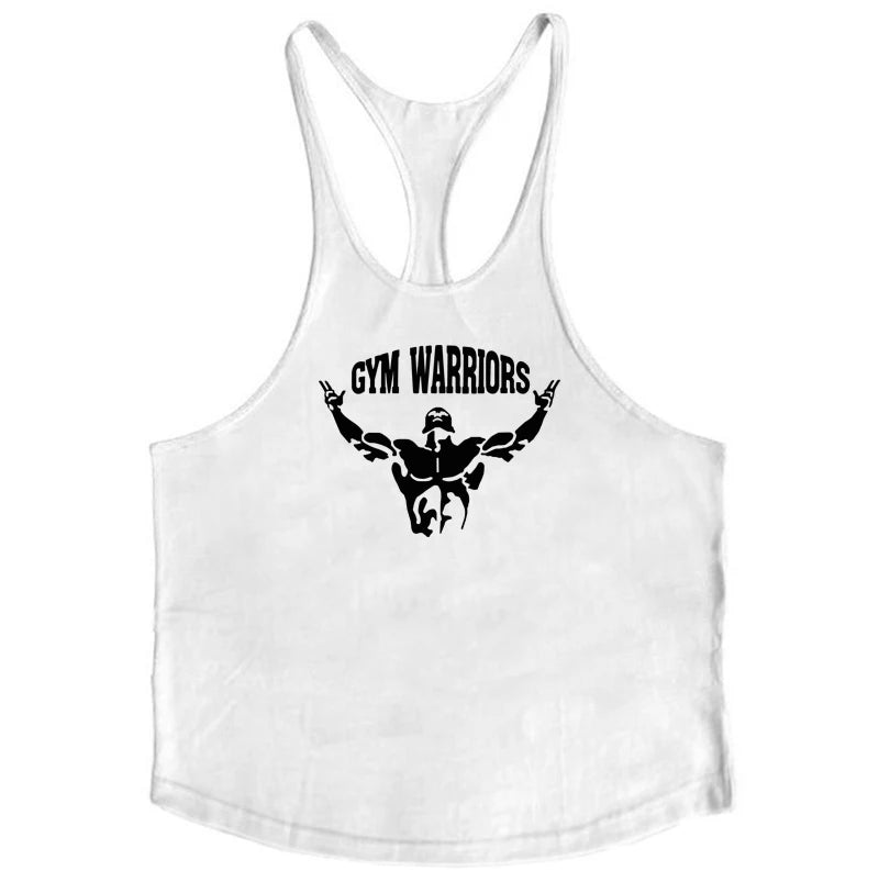 Men's Fitness Tank Top - Sleeveless Bodybuilding Vest