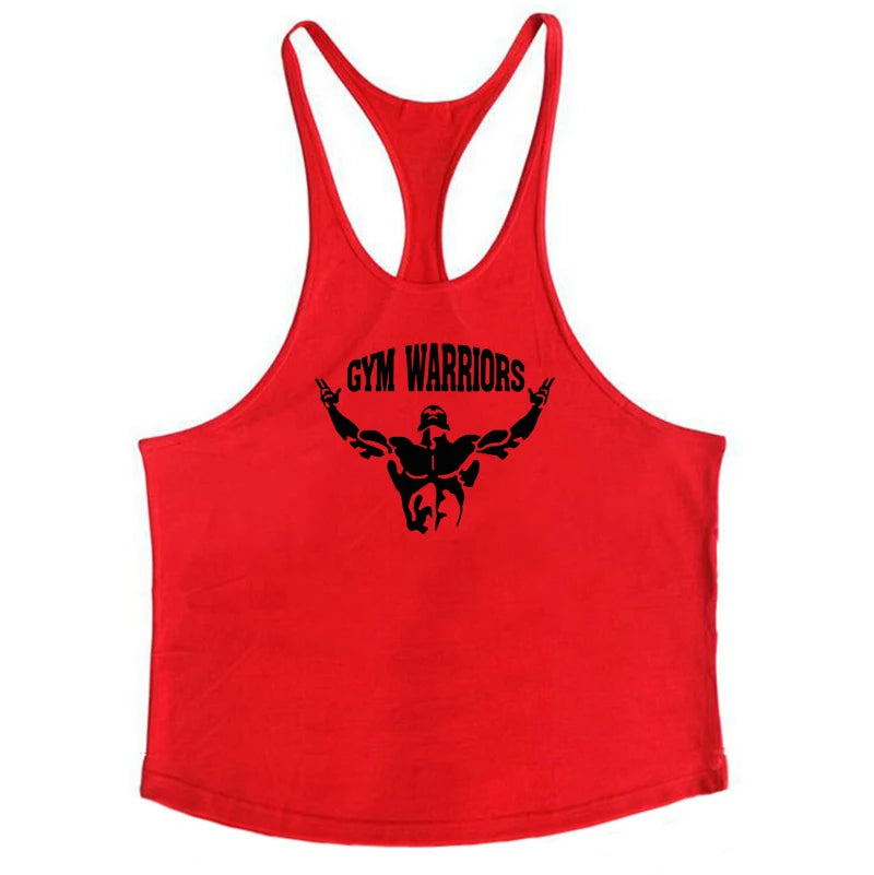 Men's Fitness Tank Top - Sleeveless Bodybuilding Vest