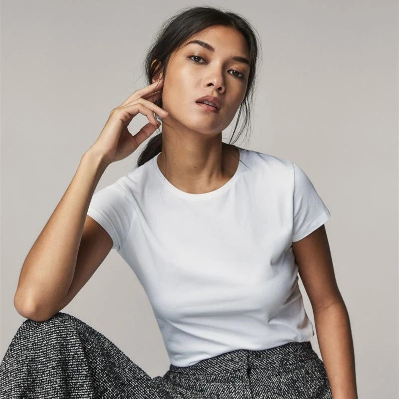 Soft Cotton T-Shirts for Women - Comfortable & Stylish Tee