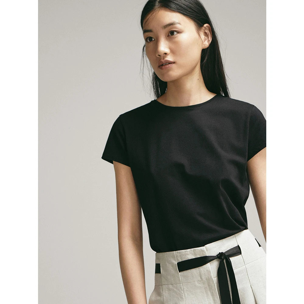Soft Cotton T-Shirts for Women - Comfortable & Stylish Tee