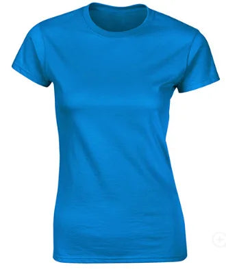 Soft Cotton T-Shirts for Women - Comfortable & Stylish Tee