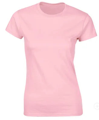 Soft Cotton T-Shirts for Women - Comfortable & Stylish Tee