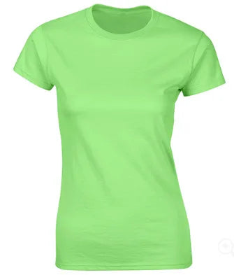 Soft Cotton T-Shirts for Women - Comfortable & Stylish Tee