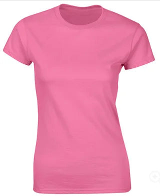 Soft Cotton T-Shirts for Women - Comfortable & Stylish Tee