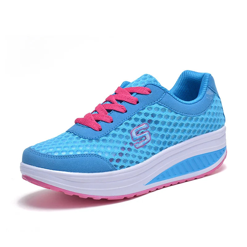 Women's Casual Walking Sneakers - Various Colors