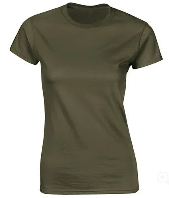 Soft Cotton T-Shirts for Women - Comfortable & Stylish Tee
