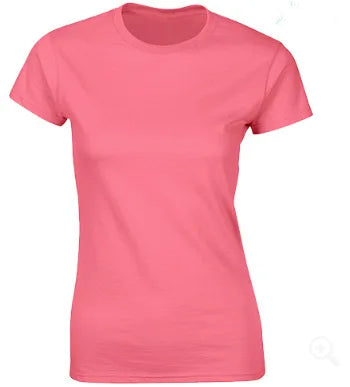 Soft Cotton T-Shirts for Women - Comfortable & Stylish Tee