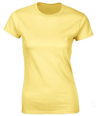 Soft Cotton T-Shirts for Women - Comfortable & Stylish Tee