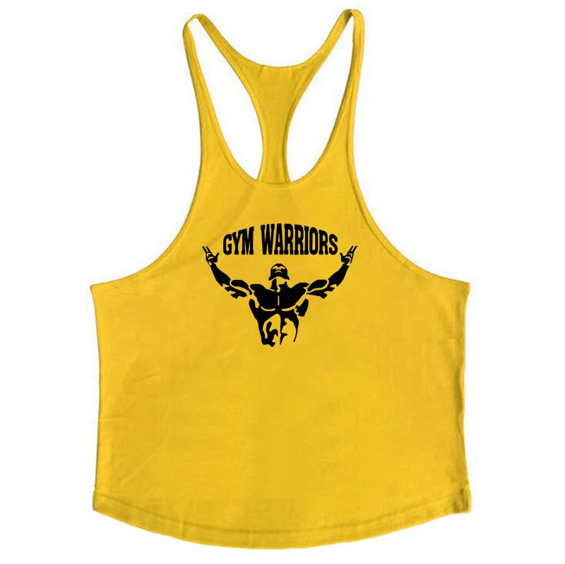 Men's Fitness Tank Top - Sleeveless Bodybuilding Vest