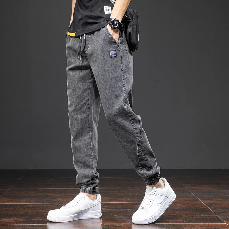 Men's Cargo Jeans – Baggy Harem Style Trousers for Men