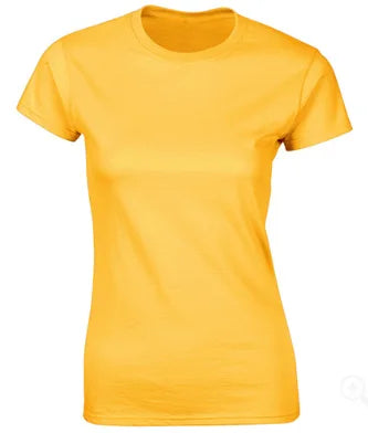Soft Cotton T-Shirts for Women - Comfortable & Stylish Tee