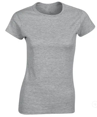 Soft Cotton T-Shirts for Women - Comfortable & Stylish Tee