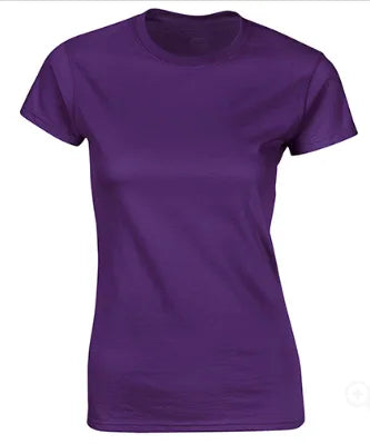 Soft Cotton T-Shirts for Women - Comfortable & Stylish Tee