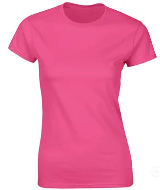 Soft Cotton T-Shirts for Women - Comfortable & Stylish Tee