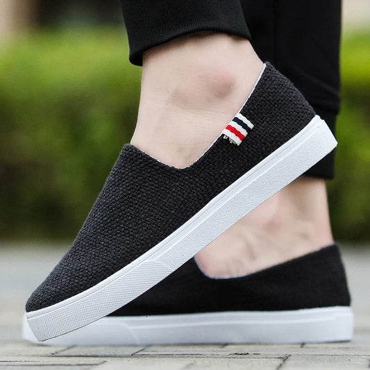 Mens Shoes Linen Shoes Casual Lightweight Canvas