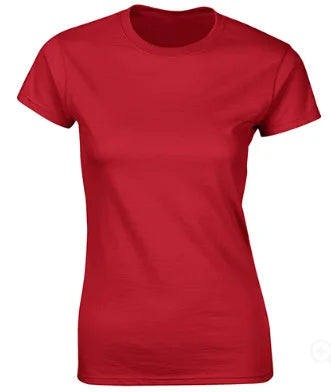 Soft Cotton T-Shirts for Women - Comfortable & Stylish Tee