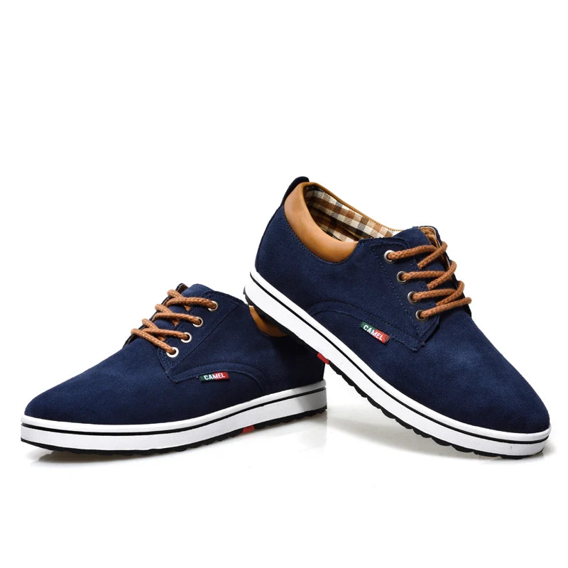 FUQIAO Men's Height Increasing Sneakers – 6cm Elevated Casual Shoes for Men