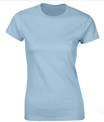 Soft Cotton T-Shirts for Women - Comfortable & Stylish Tee
