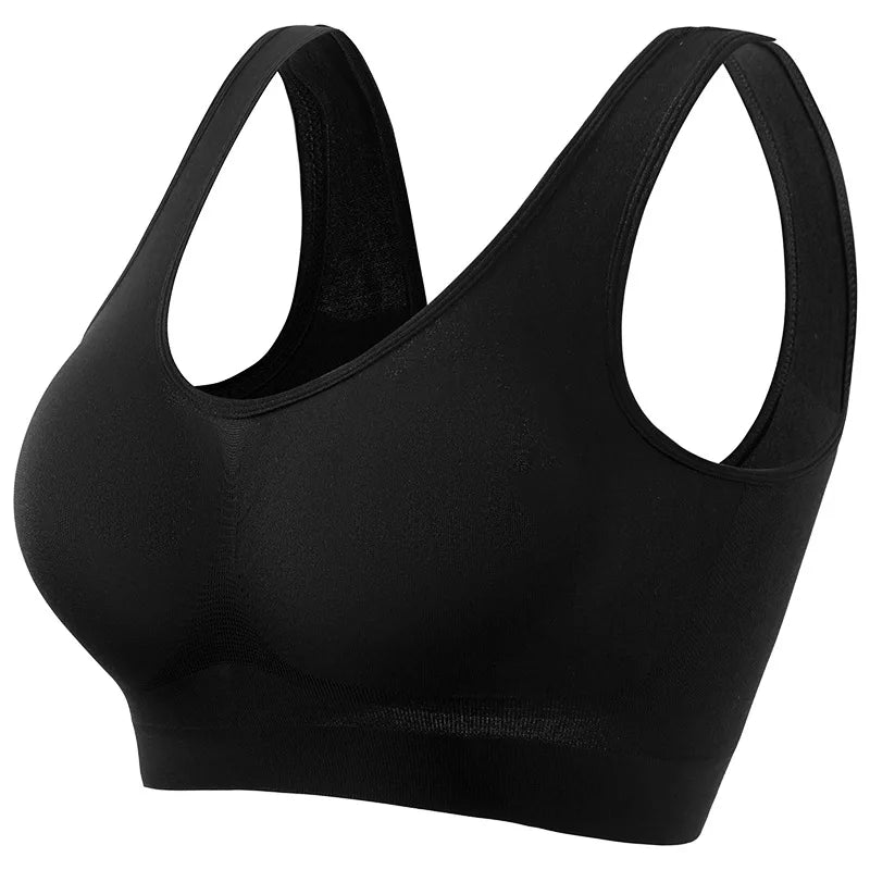 Women's Push-Up Sports Bra - Breathable, Wire-Free, Pad Free - Various Colors