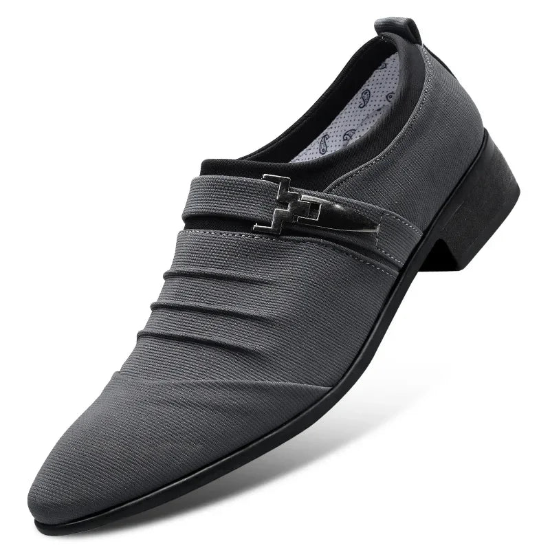 Men's Fashionable Slip On Canvas Shoes