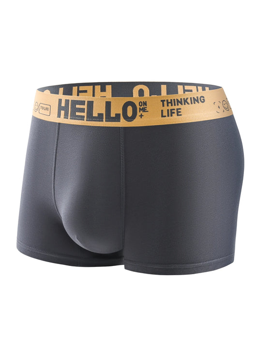 10 Pairs of Ultra-Soft Men's Boxer Shorts
