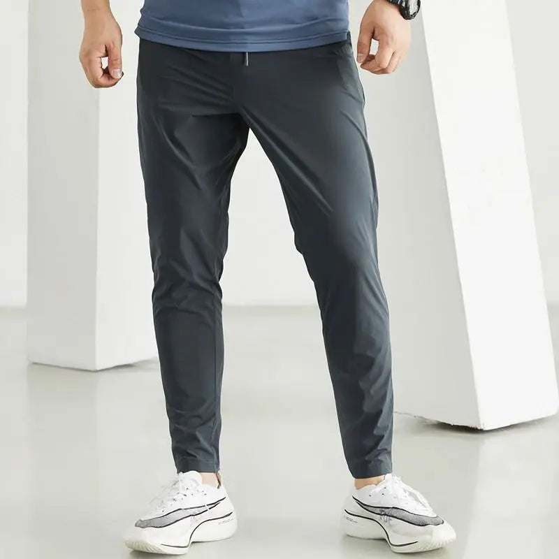 Men's Pencil Joggers- Casual Gym Sweatpants - Breathable & Quick-Drying