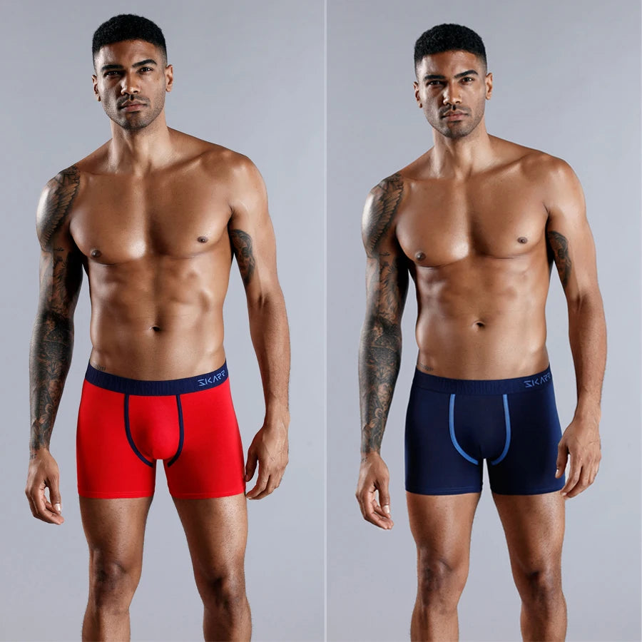 Premium 5-Pack Cotton Boxer Shorts for Men – Comfortable, Breathable Men's Underwear Set