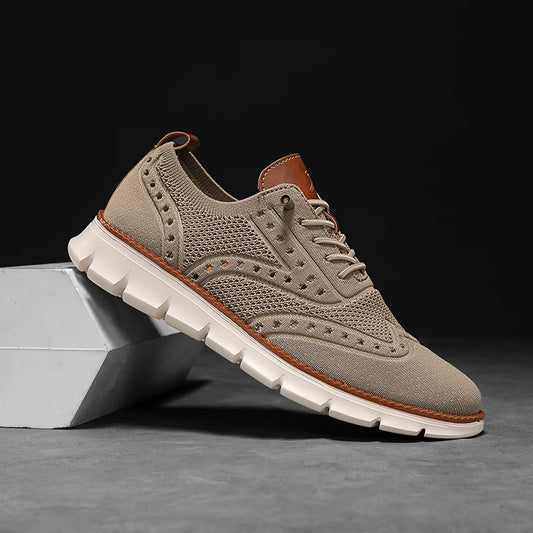 Men's Casual Breathable Non-Slip Dress Sneakers