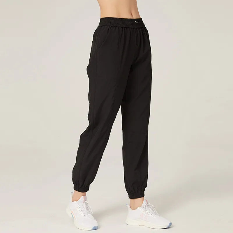 Women's Athletic Joggers with Side Pockets