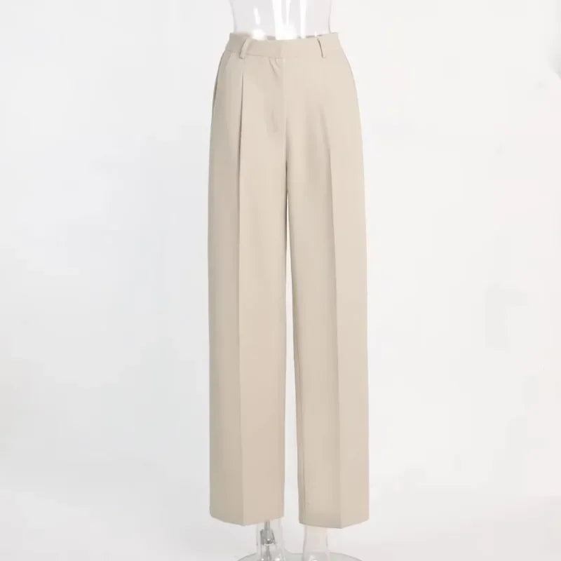 Women's Casual Loose Fit Wide Leg Pants