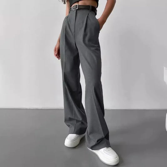 Women's Casual Loose Fit Wide Leg Pants