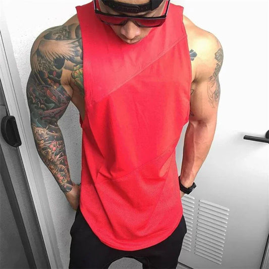 Muscle Guys Men's Stringer Tank Tops - Fitness Vest for Optimal Performance