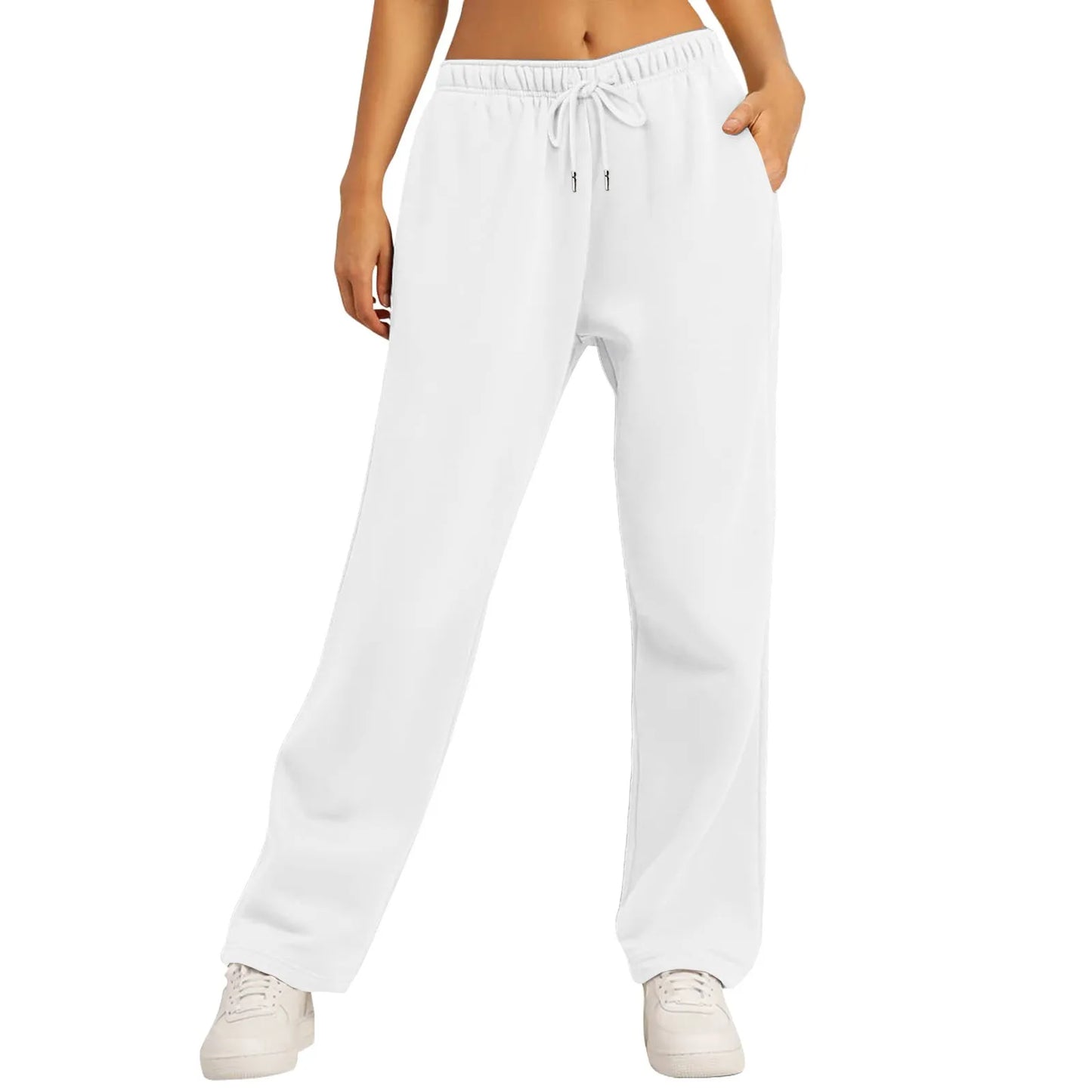 Women's Wide-Leg Sweatpants - Comfortable & Stylish Joggers for Women