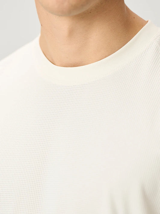 Men's Regular Fit Lightweight Quick-Dry Fabric T-Shirt