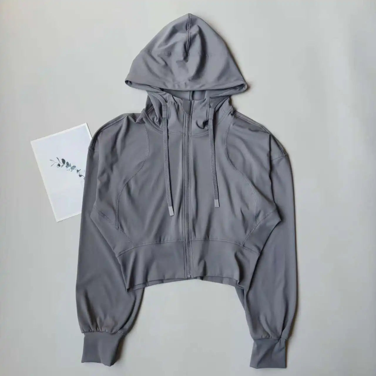 Women's Lightweight Hooded Running Jacket