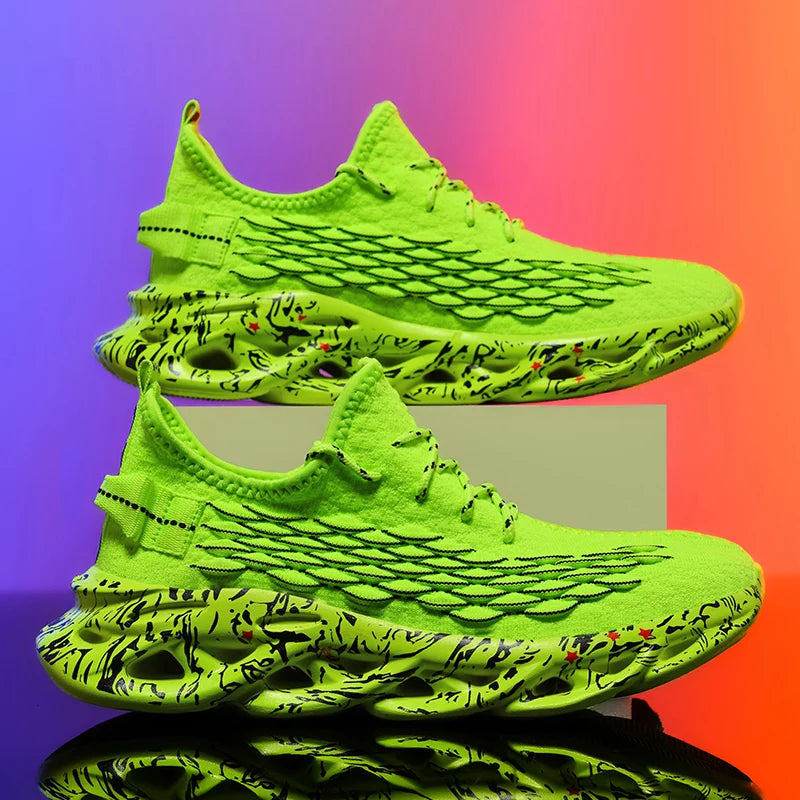 Men's Breathable Running Sneakers