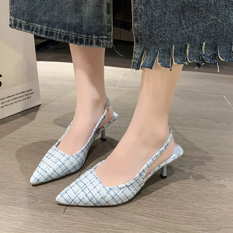 Pointed-Toe High Heel for Women-Various Colors