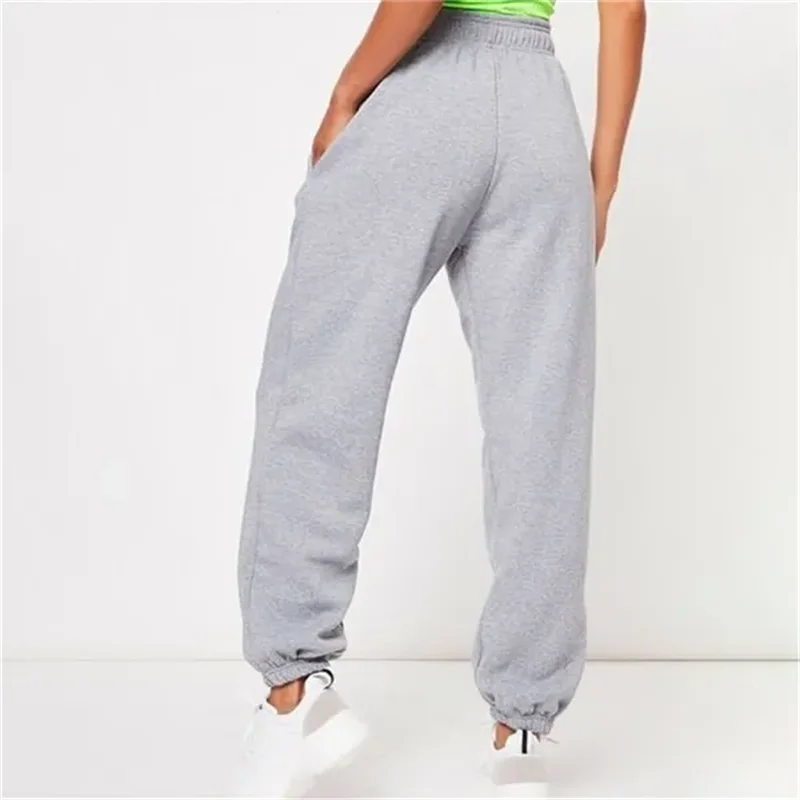 Women's Cat Paw Print Drawstring Sweatpants/Joggers