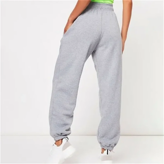 Women's Cat Paw Print Drawstring Sweatpants/Joggers