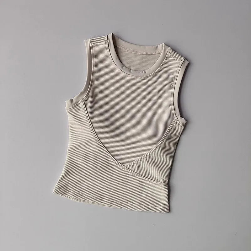 Women's Padded Push-Up Sports Vest