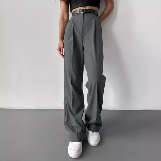 Women's Casual Loose Fit Wide Leg Pants