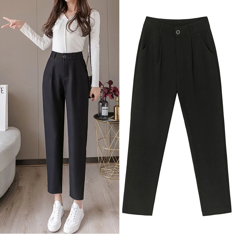 Womens Long Sleeve Pant Sets - Blazer And Pants