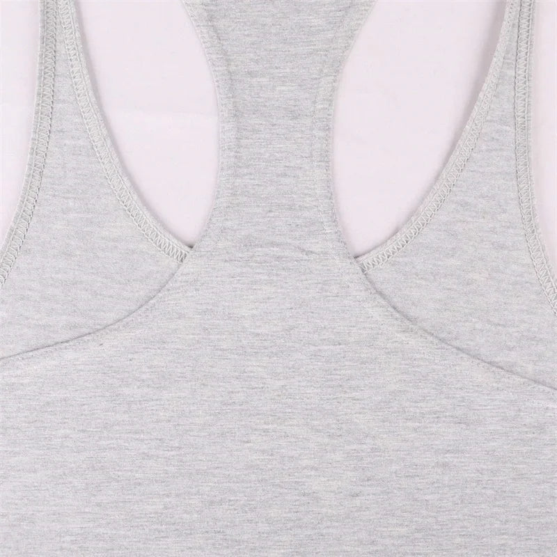 Men's Y-Back Cotton Tank Top – Breathable Activewear Vest